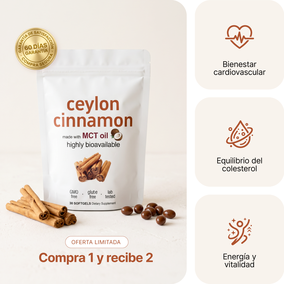 Canela de Ceylan - Bienestar diario, sin complicaciones