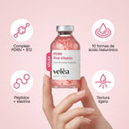 Velèa Pink Vitamin Serum energizante con PDRN y vitamina B12