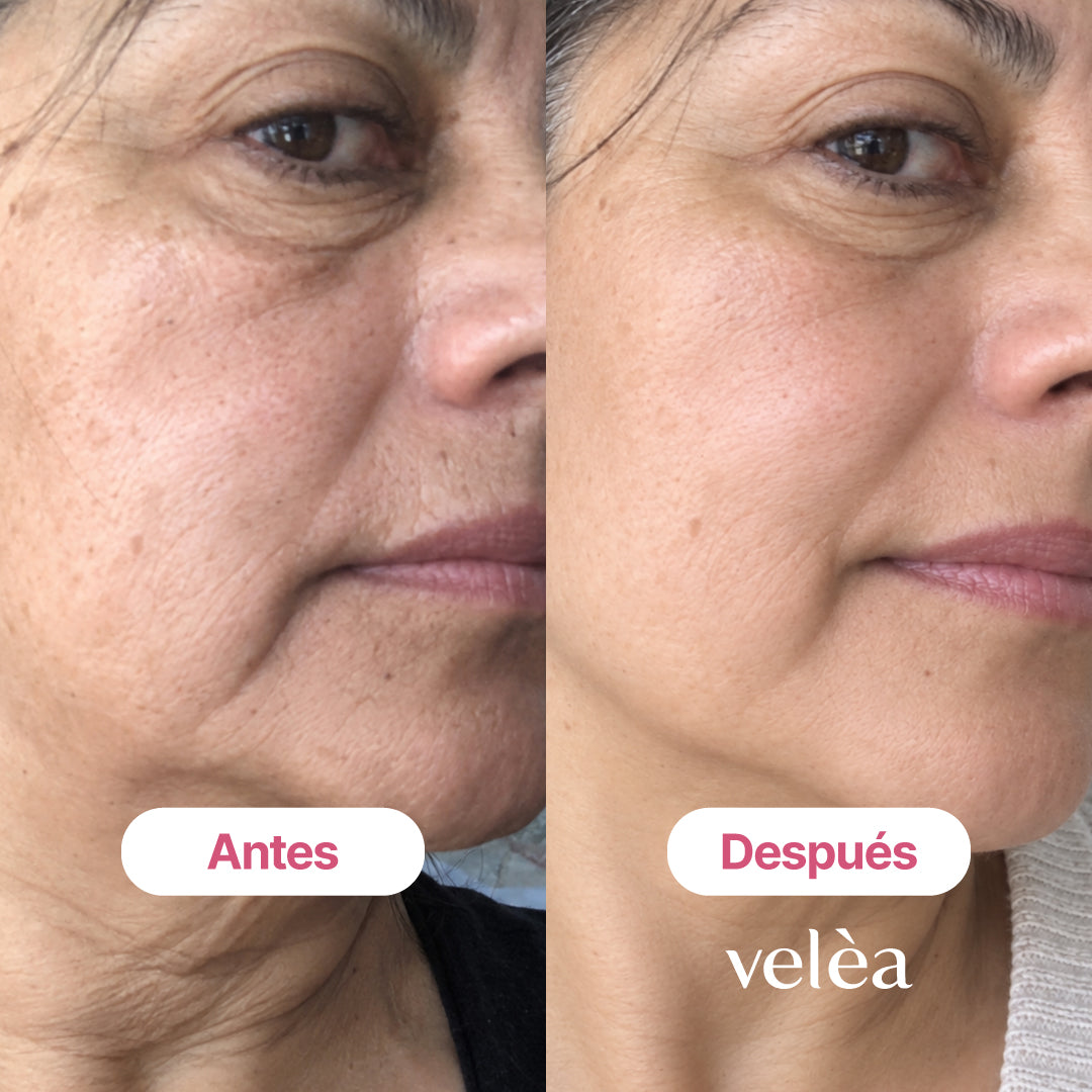 Velèa Pink Vitamin Serum energizante con PDRN y vitamina B12