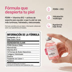 Velèa Pink Vitamin Serum energizante con PDRN y vitamina B12