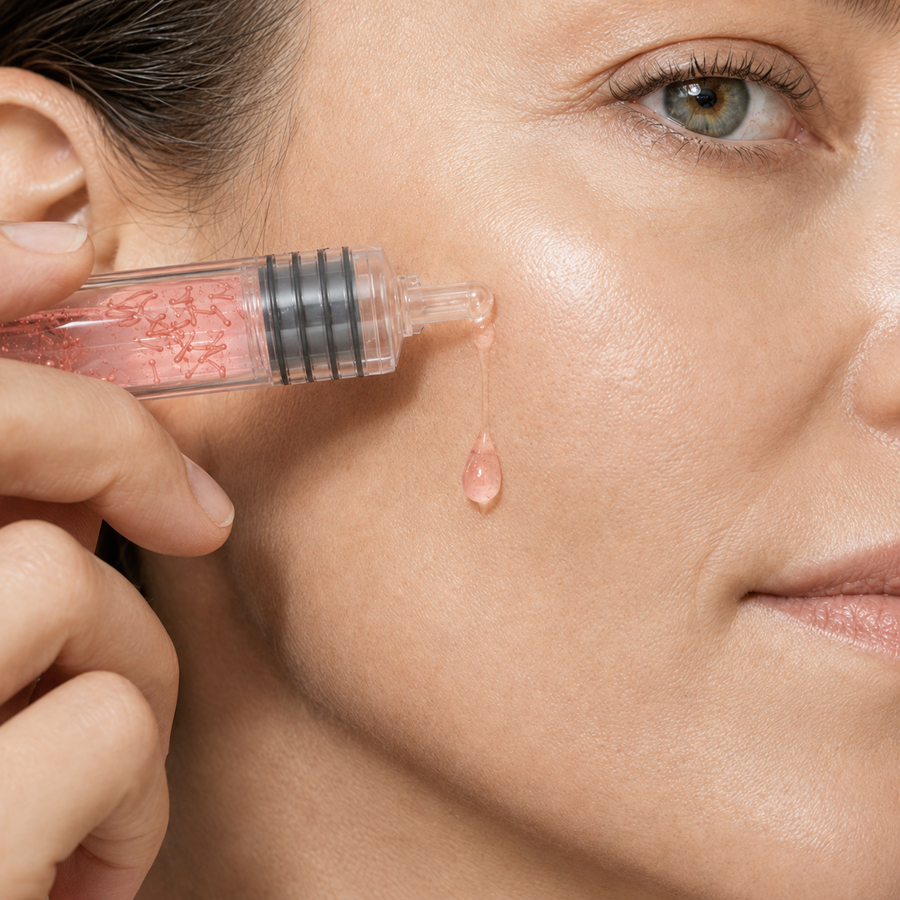 Luminosidad con vitamina B12