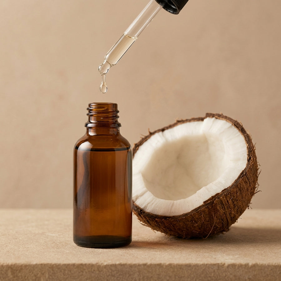 Con aceite MCT para una fórmula práctica